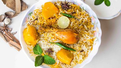 Zia Biryani