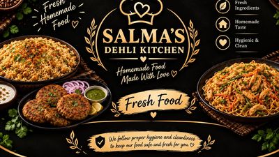 Salma's Dehli Kitchen
