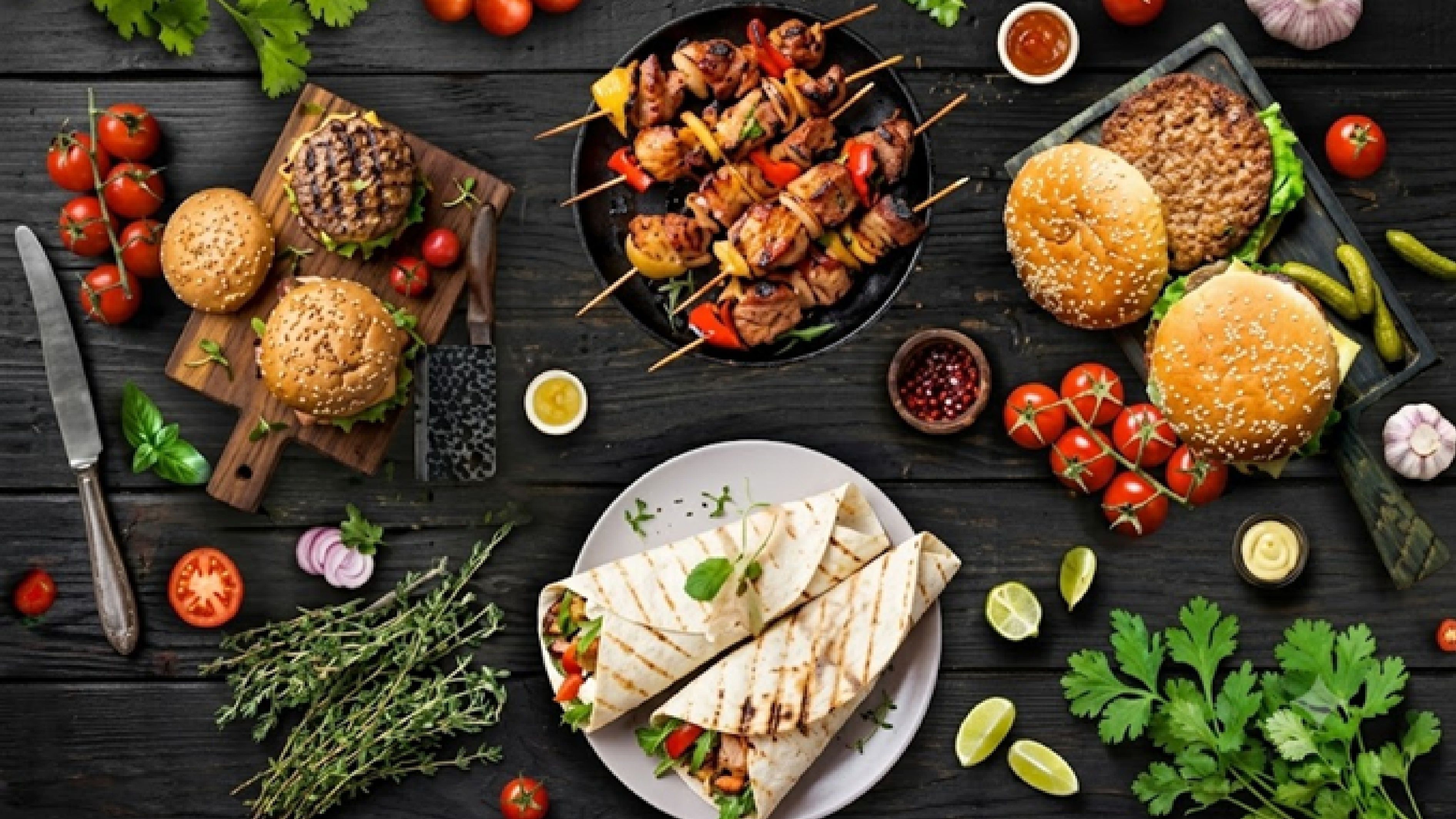 BBQ Hub & Fast Food vendor logo