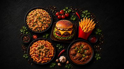 Mehma's Fast Foods