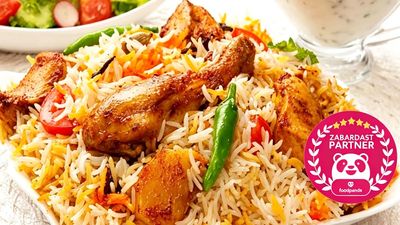 Zaiqa Chicken Biryani