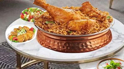 Special Karachi Biryani and Yakhni Pulao