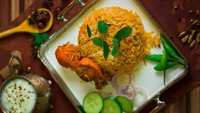 Al - Khair Chicken Biryani & Murg Pulao