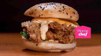 THE KING BURGER
