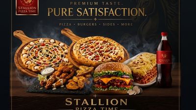 Stallion Pizza Time
