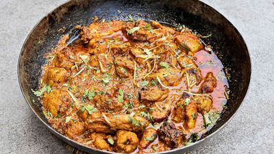Baba Wali Platter
