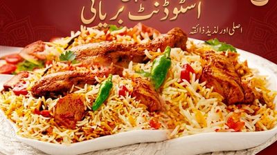 Karachi Student Biryani