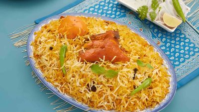 Special Ghazi Biryani
