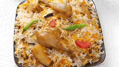 Sunday Brunch Everyday & Irani Biryani
