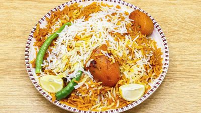 Students biryani /Beef pulao & refreshment center