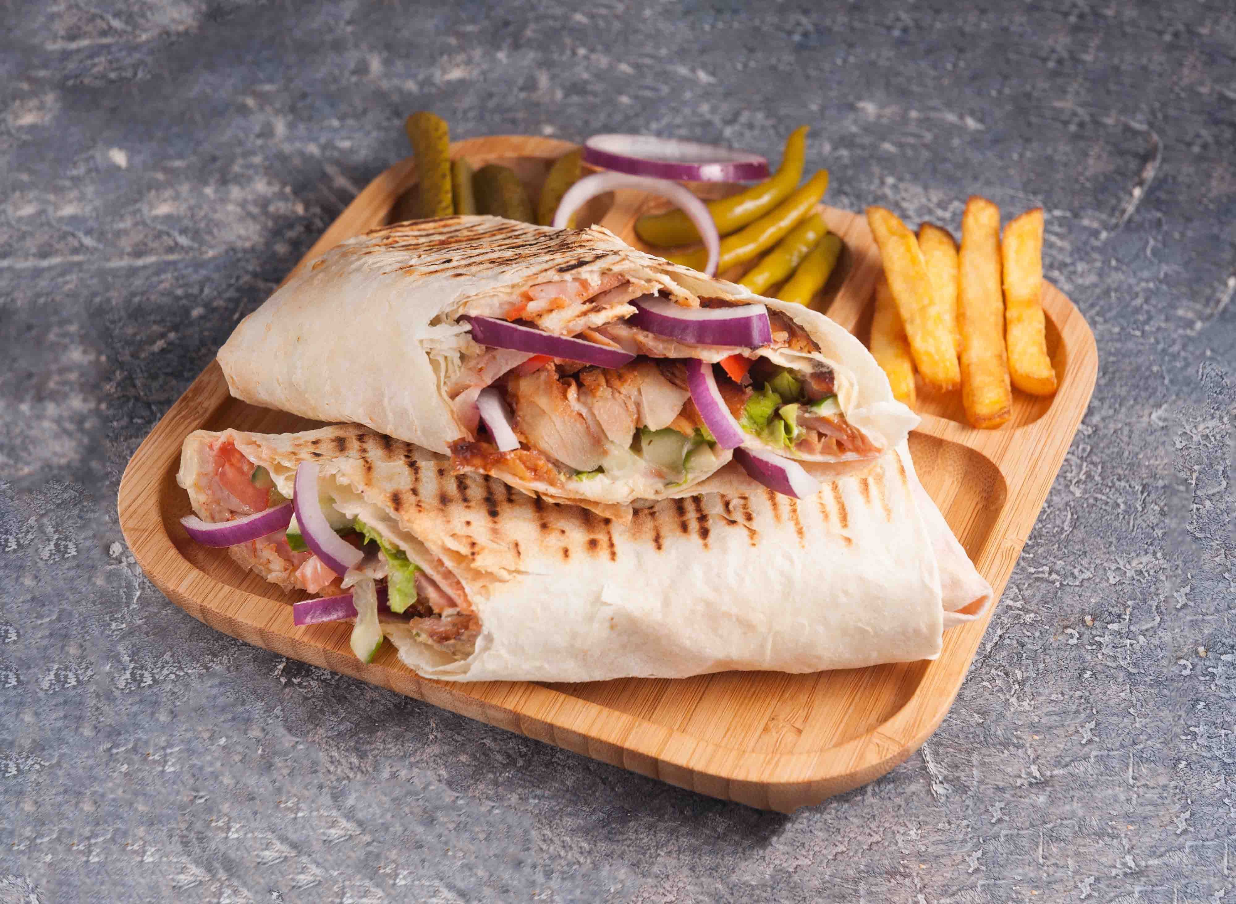 Istanbul Shawarma vendor logo