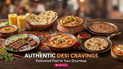 Soul Full Serving Food
