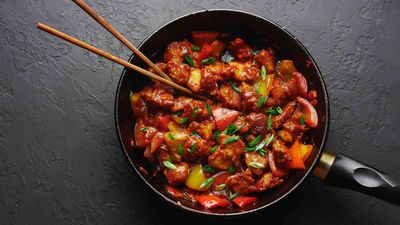 Picking Chinese Food