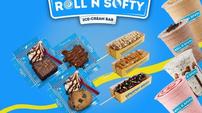 Roll n Softy waffles & more