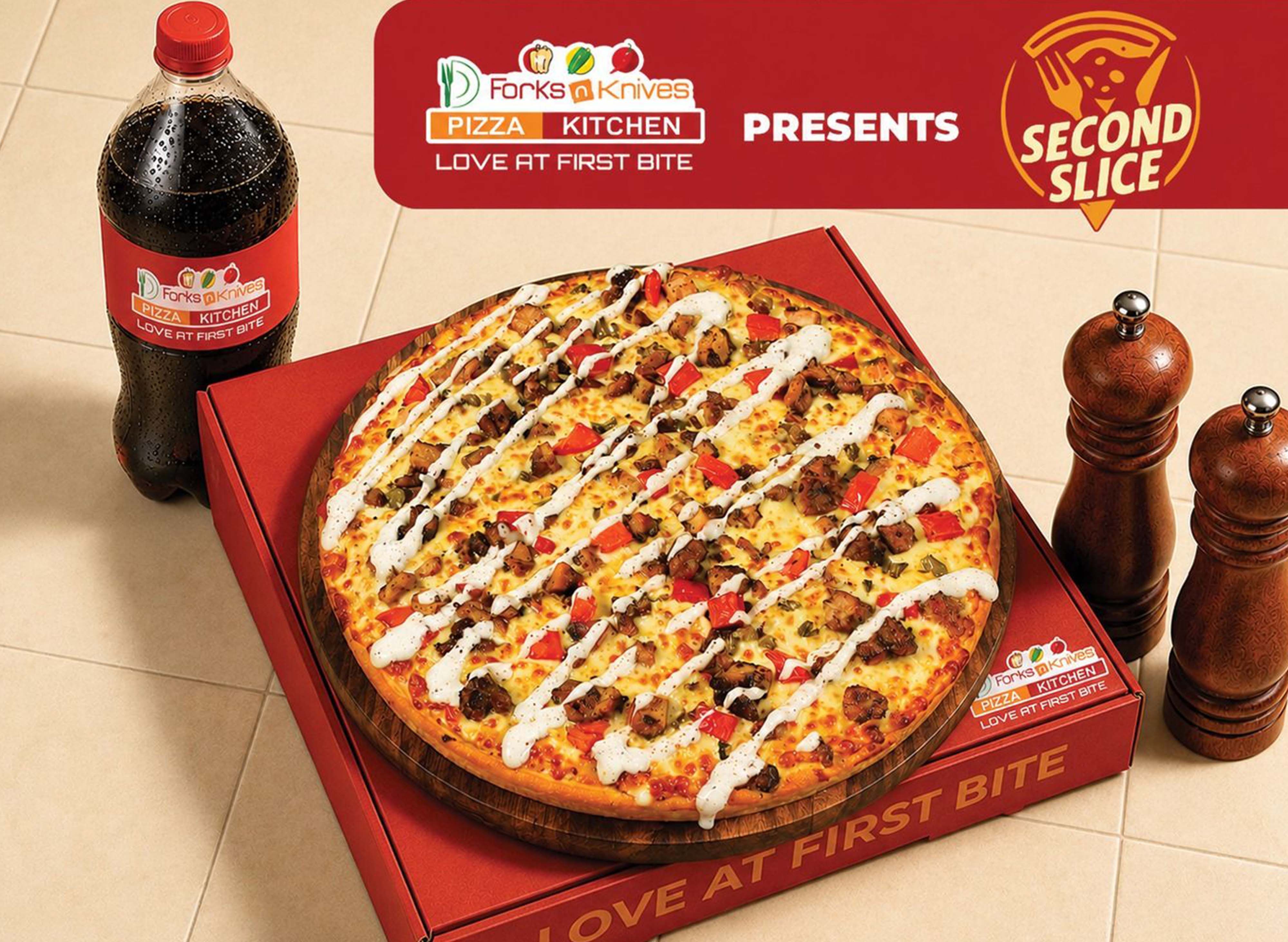 FORKS N KNIVES PRESENTS SECOND SLICE - SUSAN ROAD vendor logo