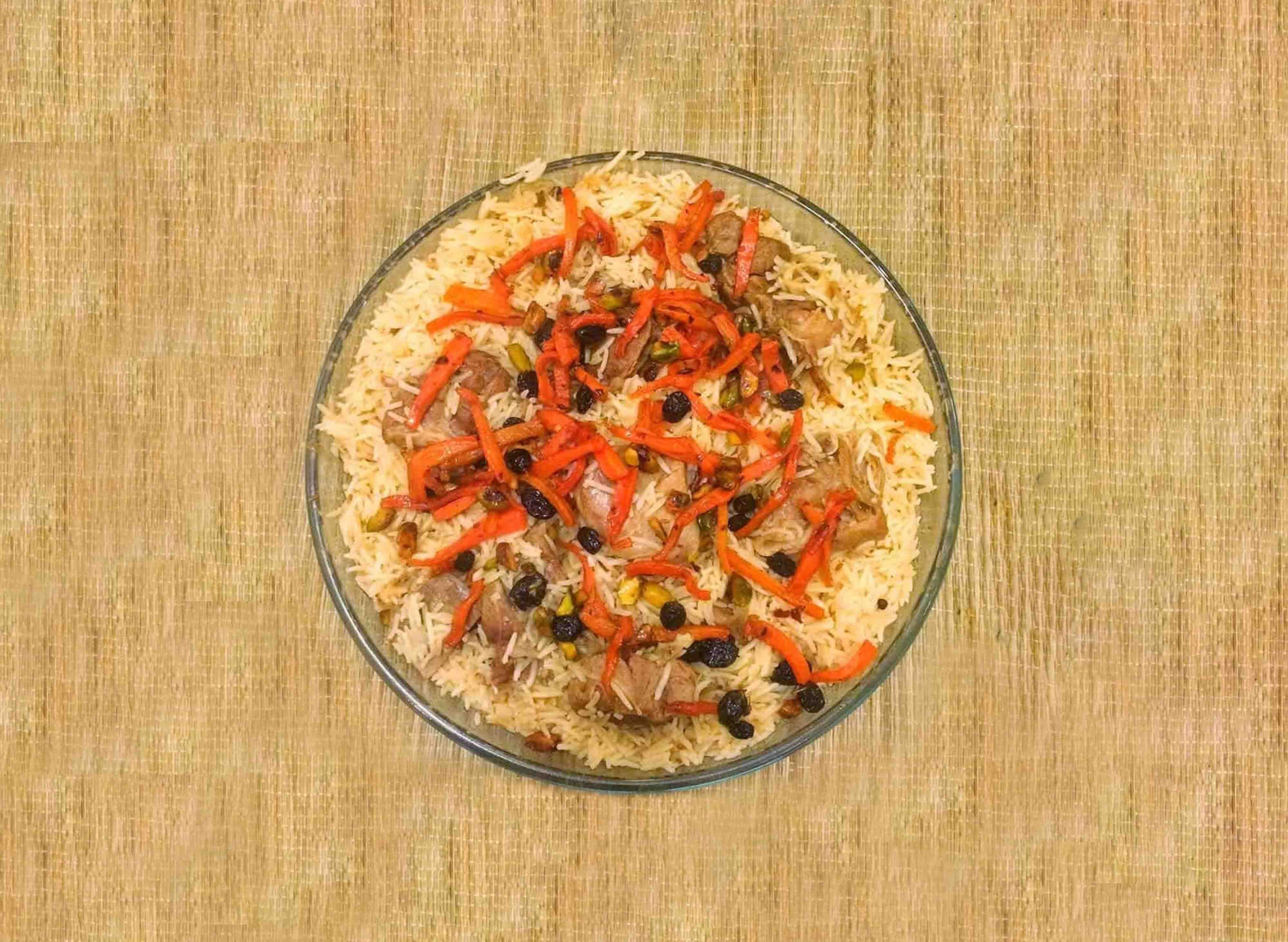 Kabli pulao Special vendor logo