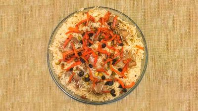 Kabli pulao Special
