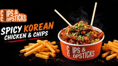 Chips and chopsticks - Gulberg