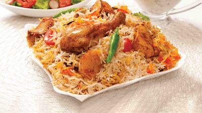 Ghazi biryani and hotel