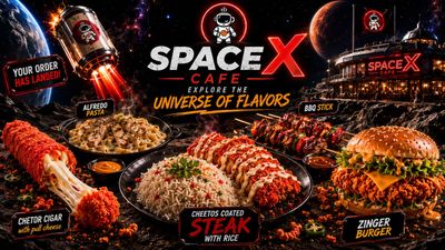 SPACE X CAFE