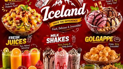 ICE LAND Mandi bahaudin