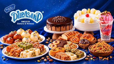 Dilpasand Sweets, Bakers & Nimko - Azizabad