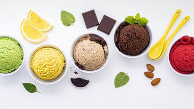 Patiala Fruit Ice-cream (Jhang City)