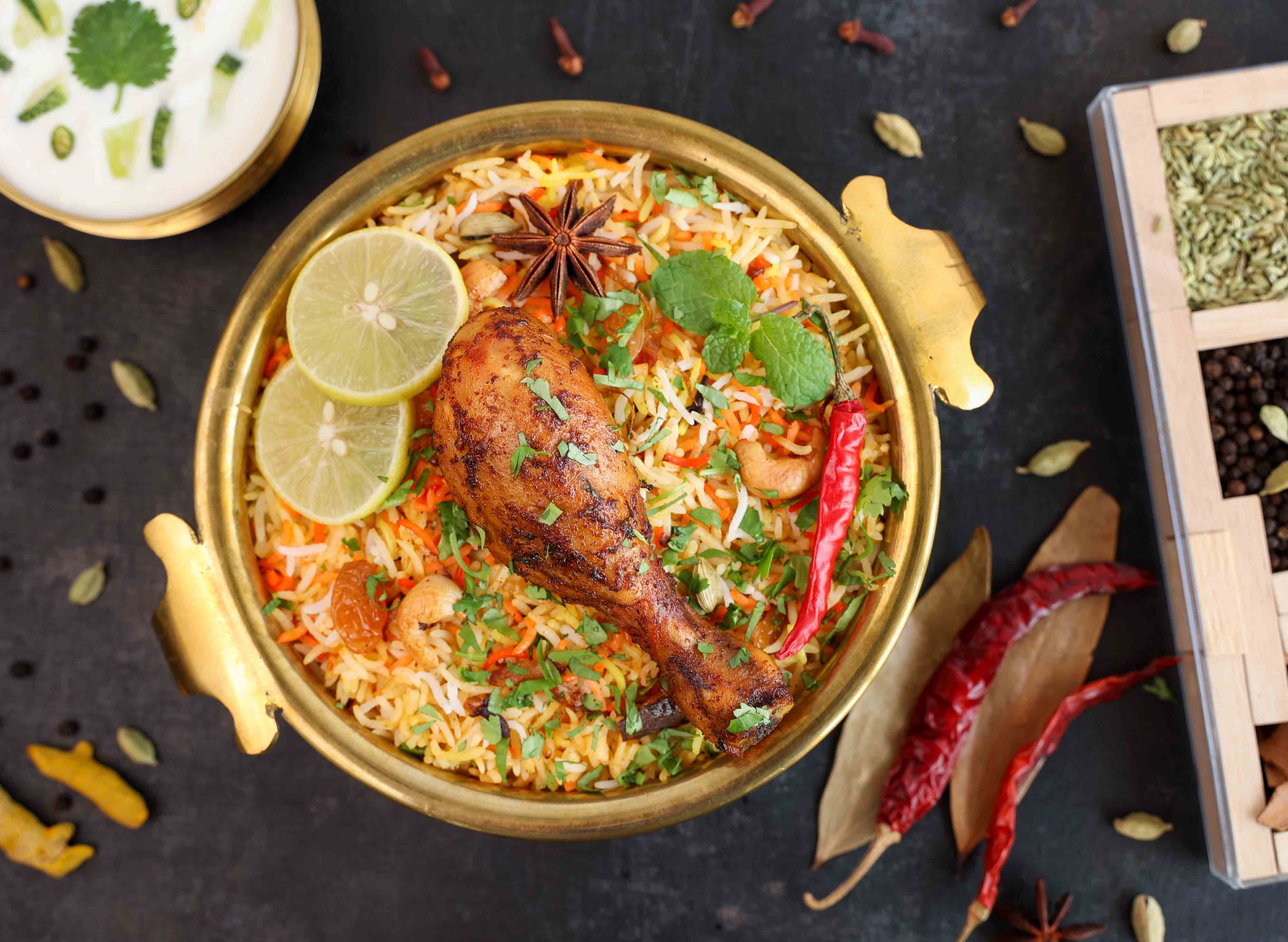 New Al Khair Biryani vendor logo