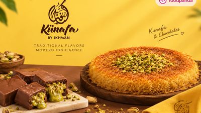 Kunafa By Ikhwan