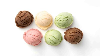 Tutti Frutti Ice Cream Bar