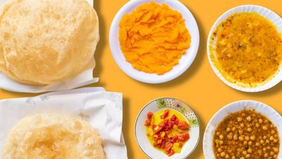 Karachi Halwa Puri - DHA