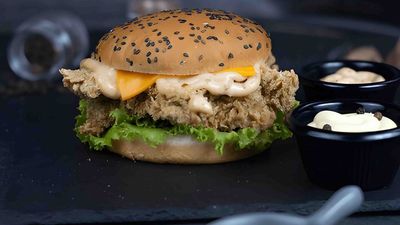 Sialkot Achari Burger point