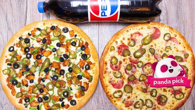 Pizza Max - Munawar Chowrangi
