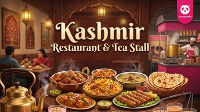 Kashmir restaurant and tea stall