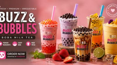 Buzz & Bubbles - Makkah Commercial
