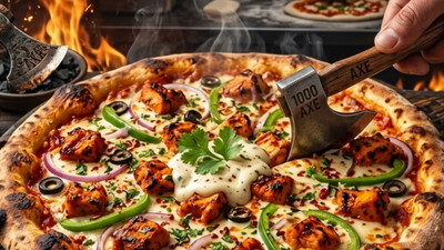 1000 Axe Pizza