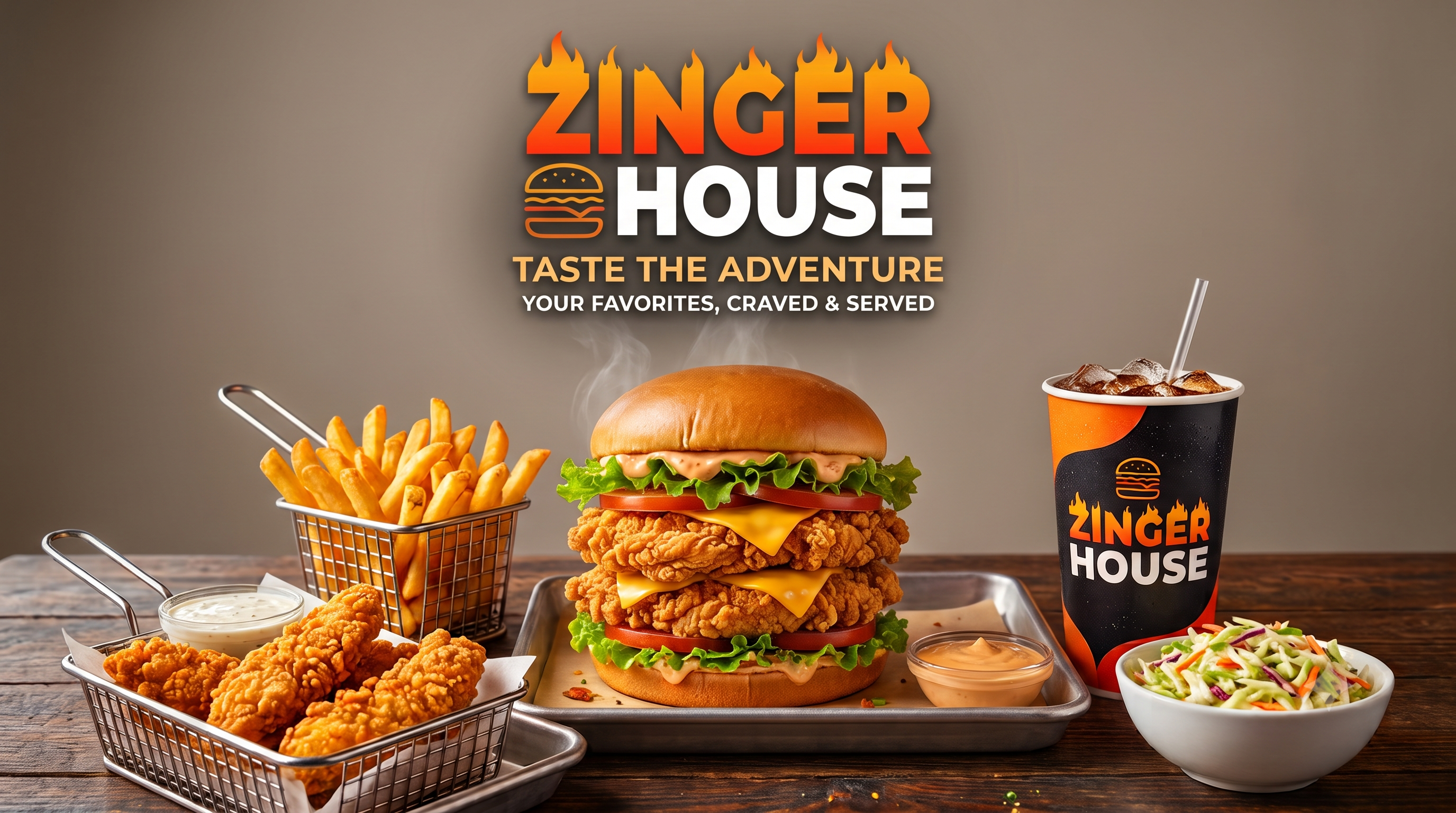 ZINGER HOUSE vendor logo
