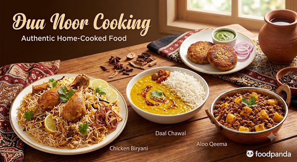 Dua Noor Cooking vendor logo