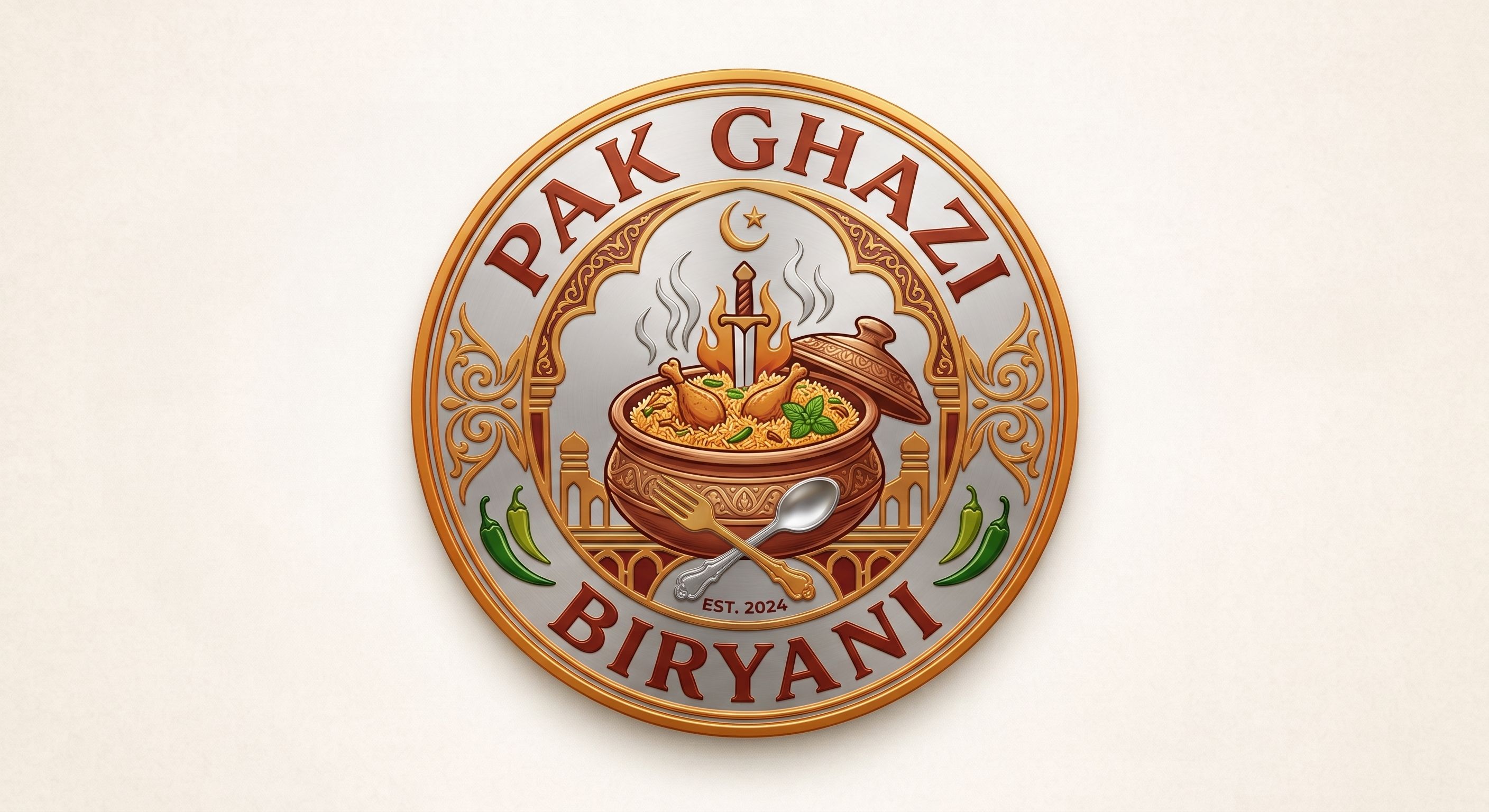 Pak Ghazi Biryani vendor logo