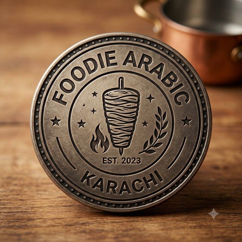 Foodie Arabic Shawarma vendor logo