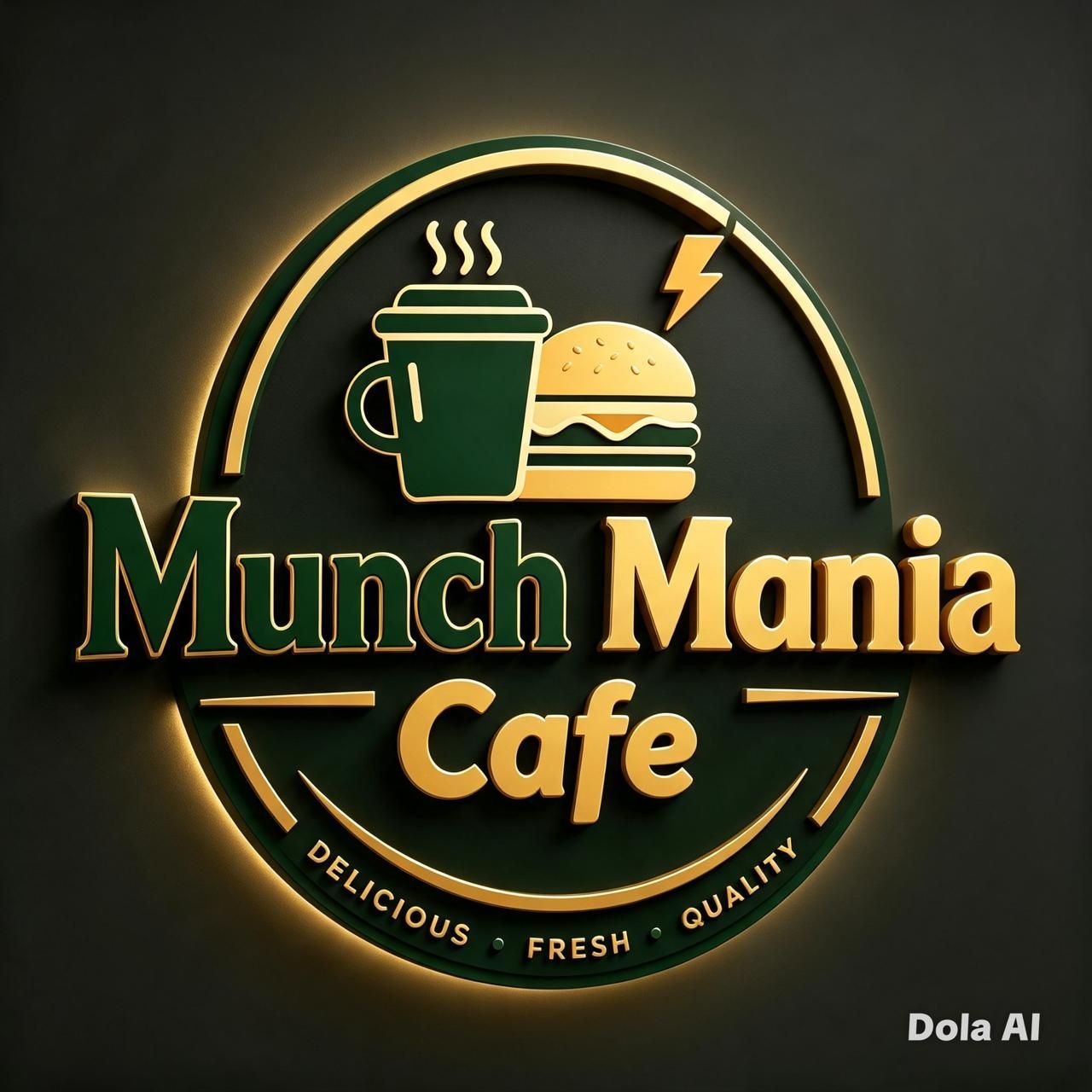 MUNCH MANIA CAFE vendor logo