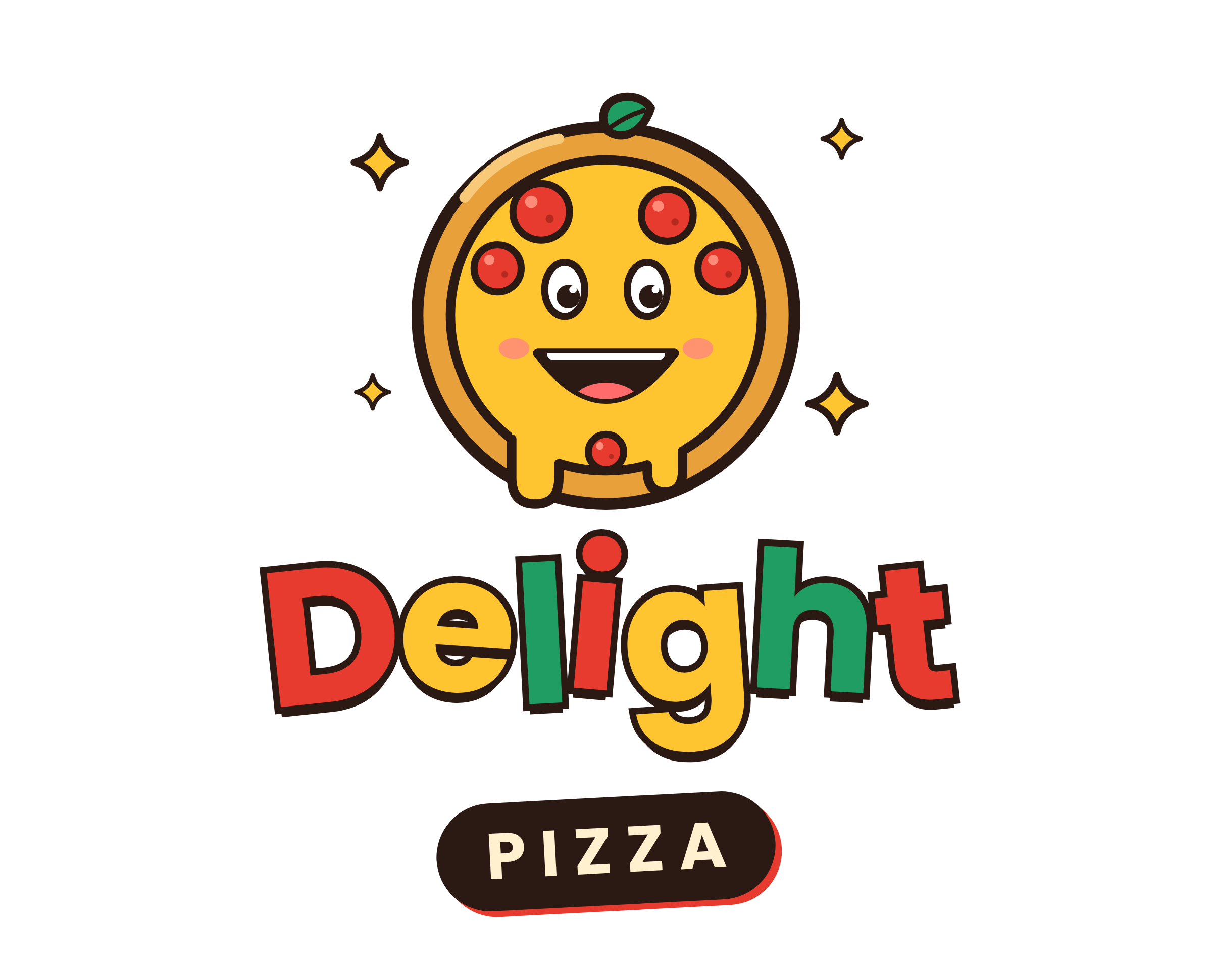 Delight Pizza vendor logo