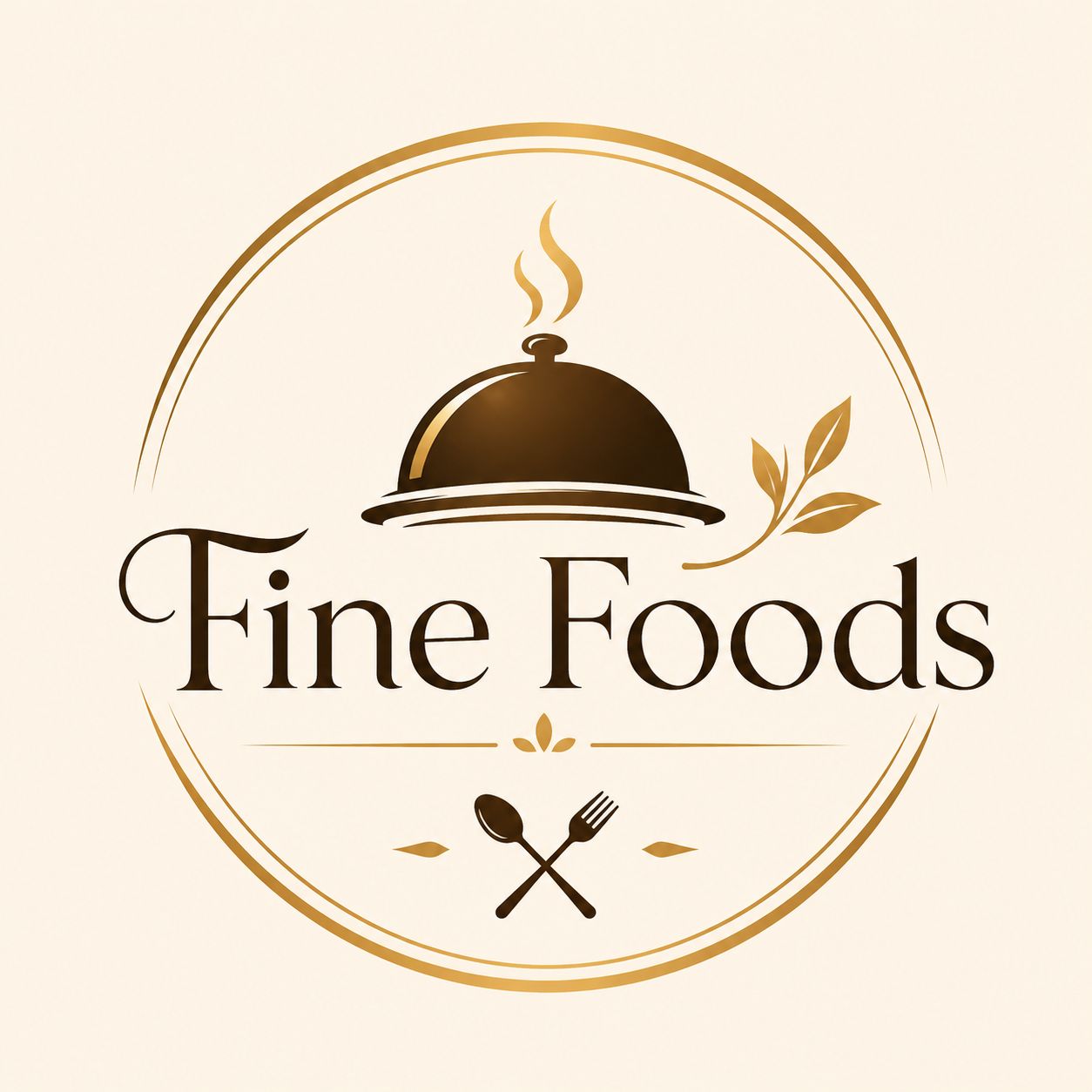 Fine food vendor logo