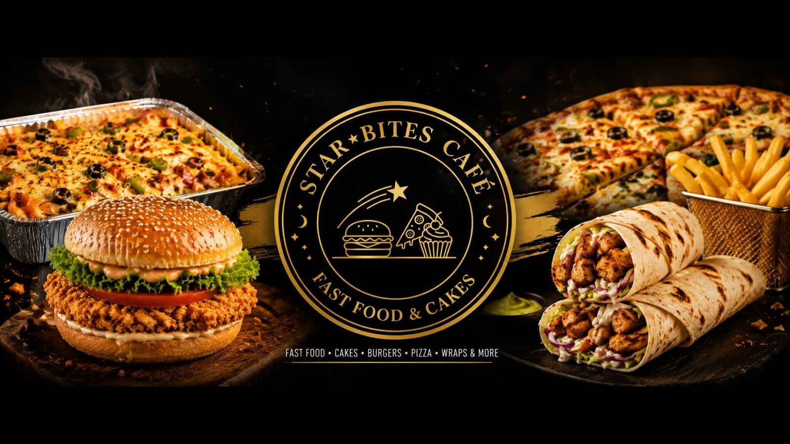 Star Bites Cafe and Bakers vendor logo