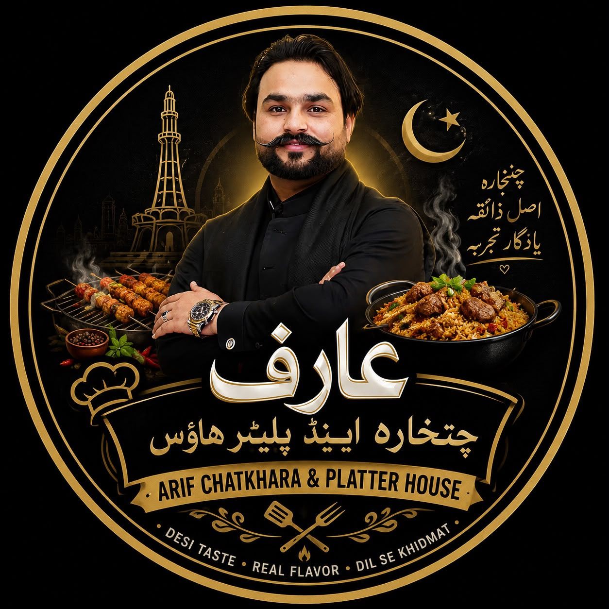 Arif Chatkhara & Platter House vendor logo