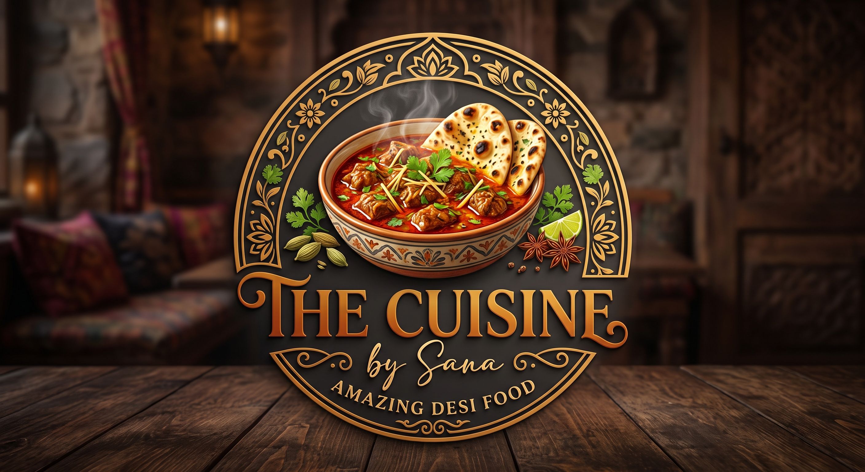 The Cuisine By Sana vendor logo