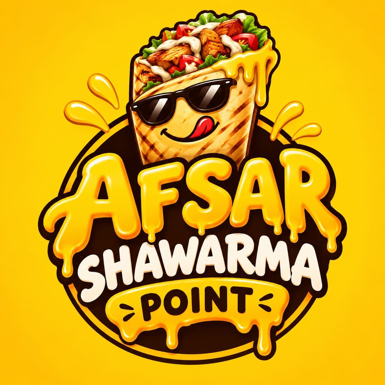 AFSAR SHAWARMA POINT vendor logo