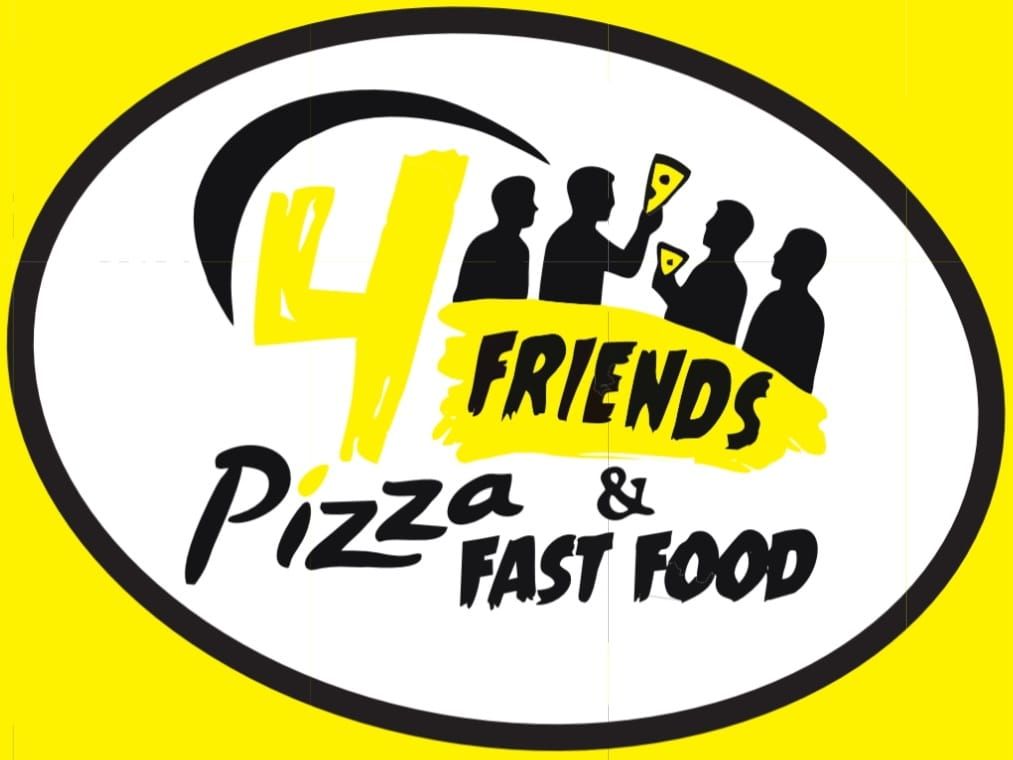 4 Friends Pizza vendor logo