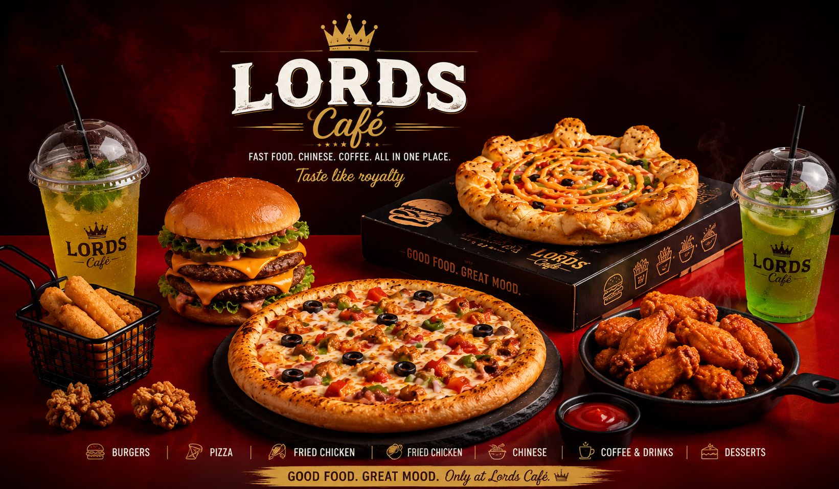 Lords Cafe vendor logo