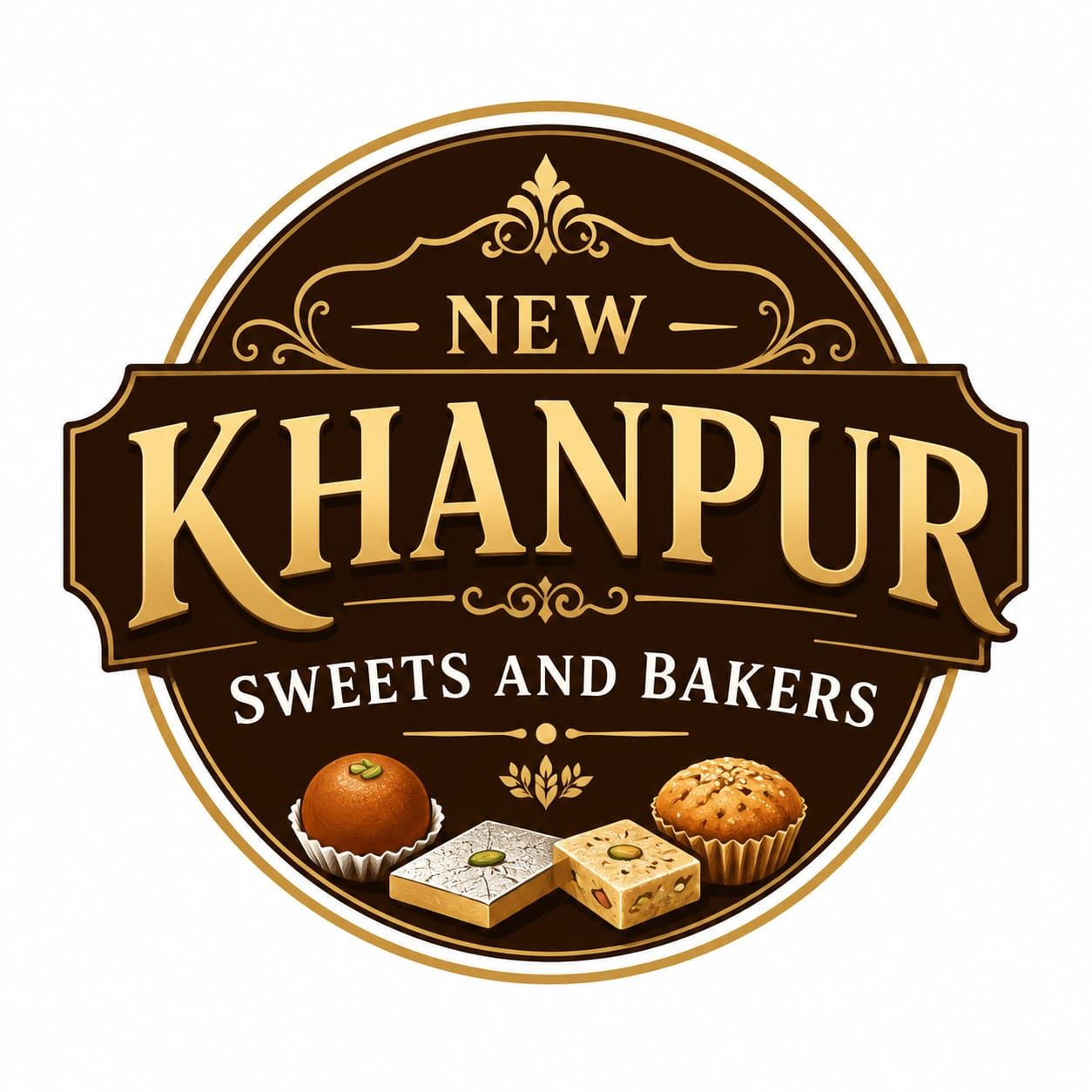 New Khanpur Sweets & Bakers vendor logo